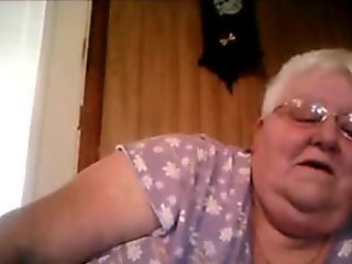 Webcam show from BBW Granny